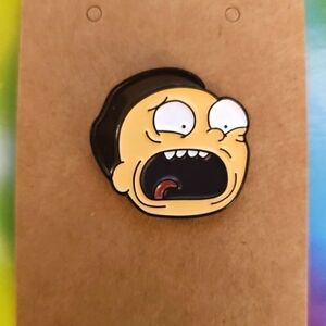 RICK and Morty Enamel Pin